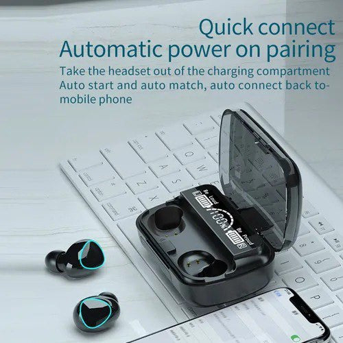 Audífonos Inalámbricos M10 BT 5.1 TWS