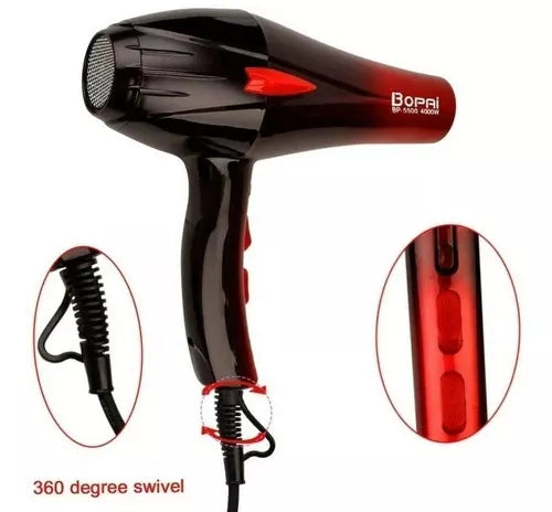 Secador de Cabello Profesional Bopai