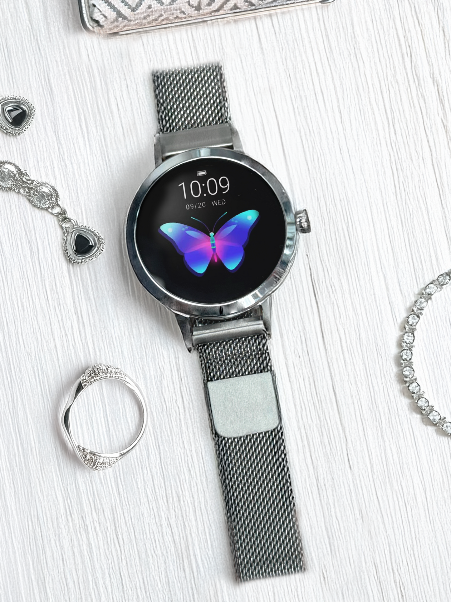 Reloj Inteligente para mujer Kw10 Pro