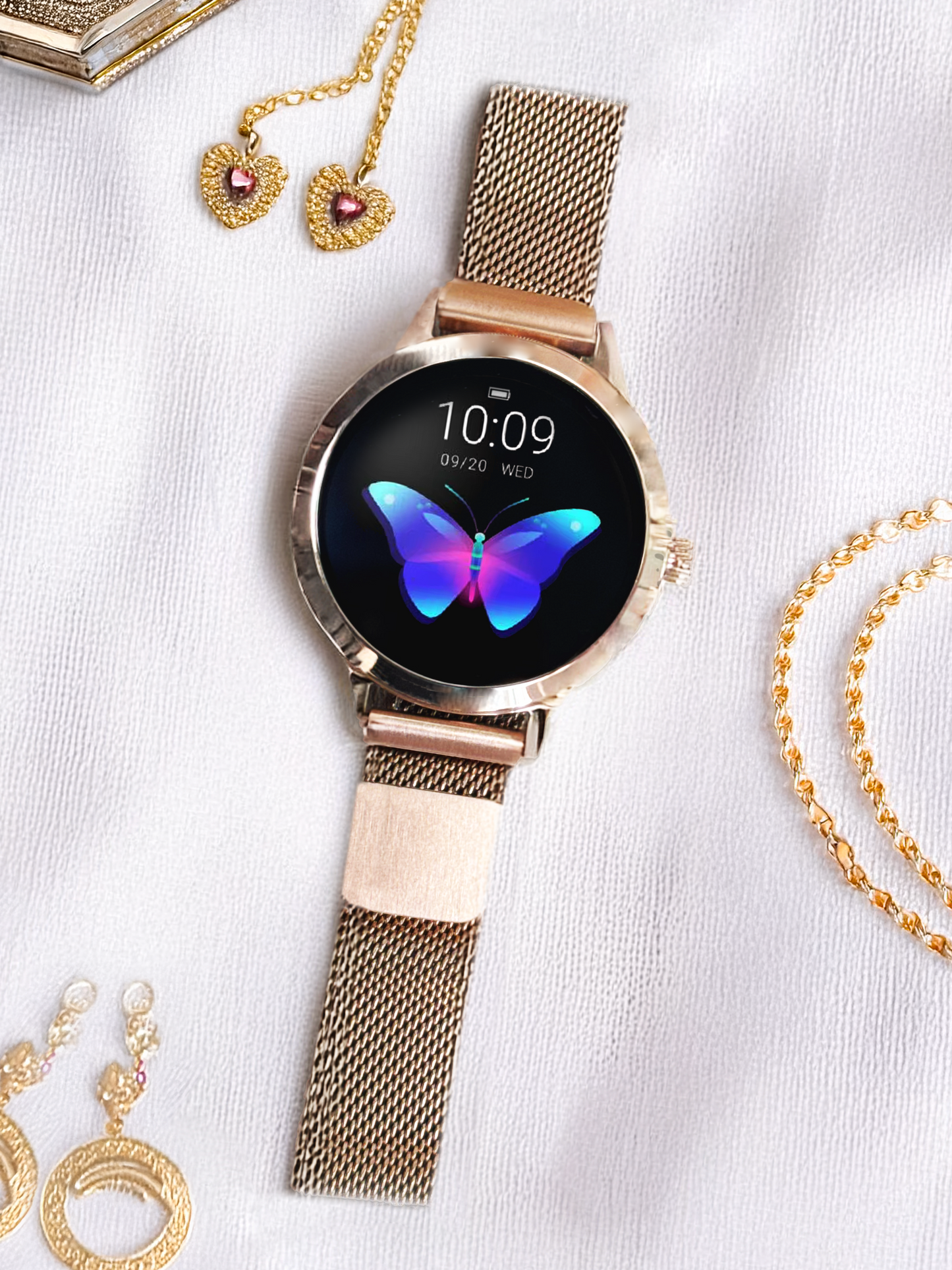 Reloj Inteligente para mujer Kw10 Pro