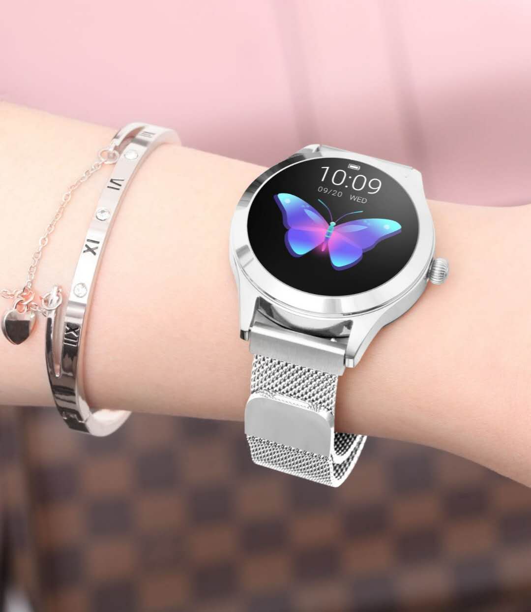 Reloj Inteligente para mujer Kw10 Pro