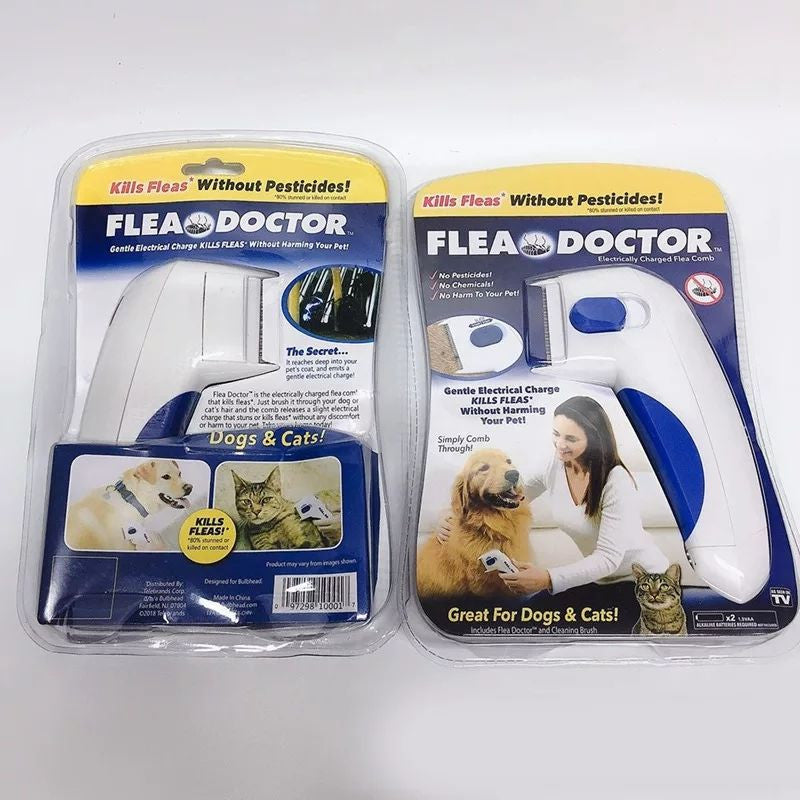 Cepillo para Mascotas Doctor Flea