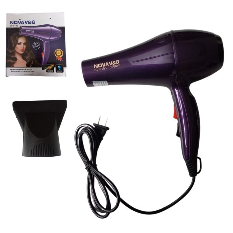 Secador de Pelo 5000w