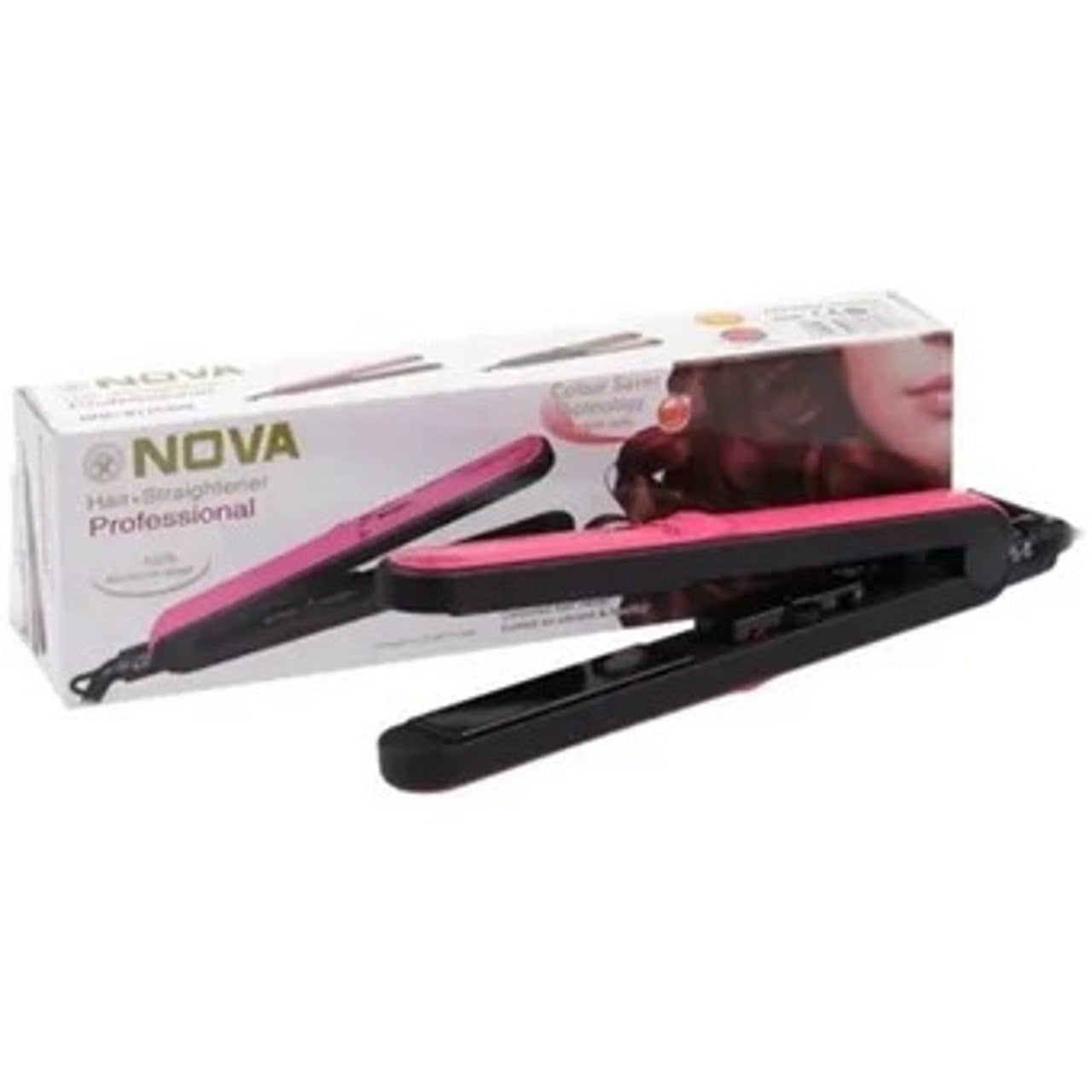 Plancha para el Cabello Pro Nova Profesional
