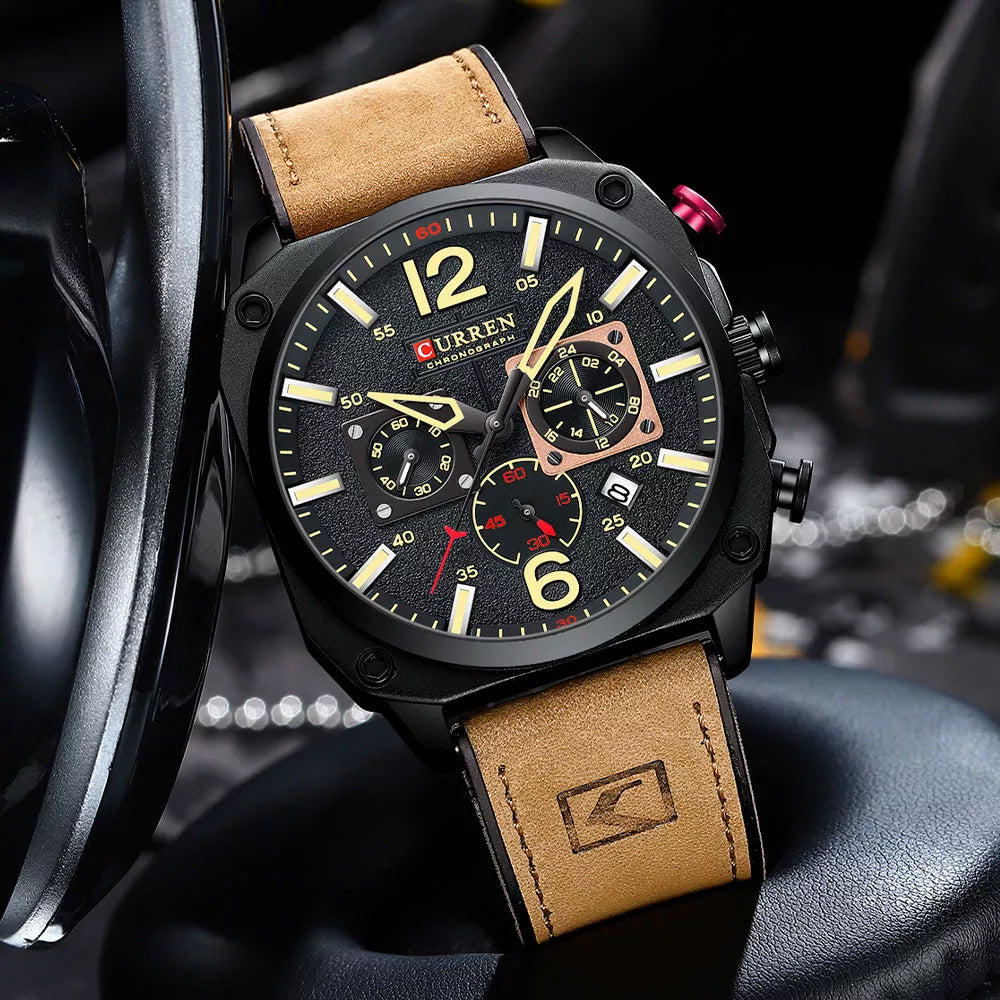 Reloj para Hombre Curren Ref 8398