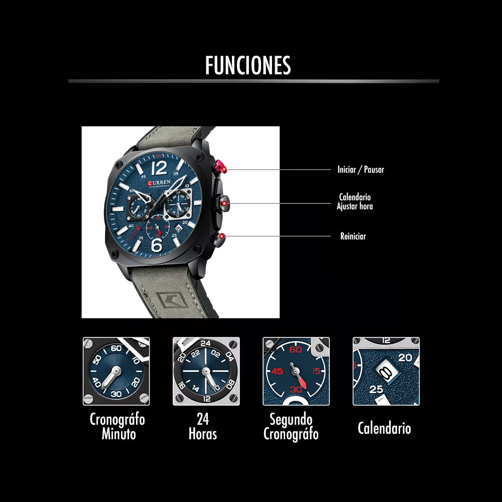 Reloj para Hombre Curren Ref 8398