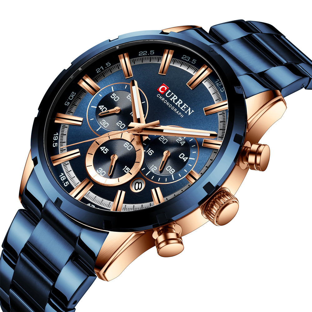 Reloj para hombre con cronógrafo R8355