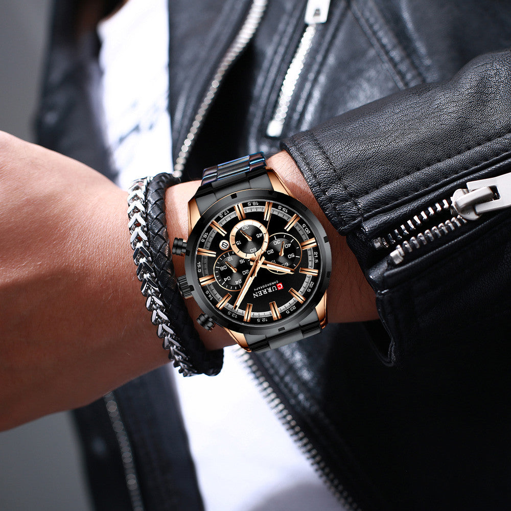 Reloj para hombre con cronógrafo R8355