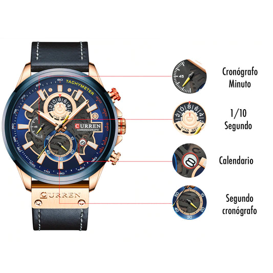 Reloj para Hombre Curren 8380