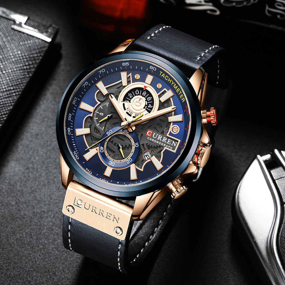 Reloj para Hombre Curren 8380