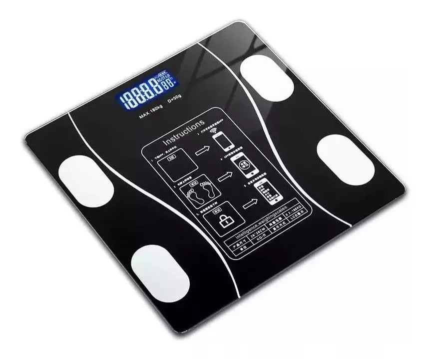 Báscula Bluetooth de Batería Recargable