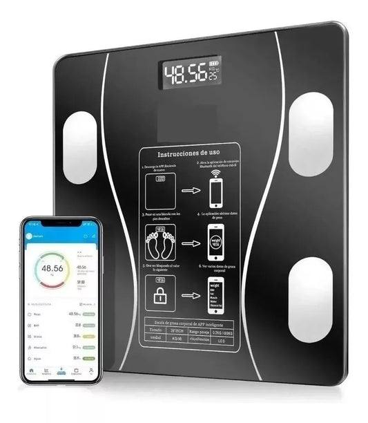 Báscula Bluetooth de Batería Recargable