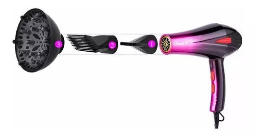 Secador de Cabello Profesional Bopai