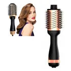 Cepillo Secador Alisador keratin