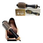 Cepillo Secador Alisador keratin