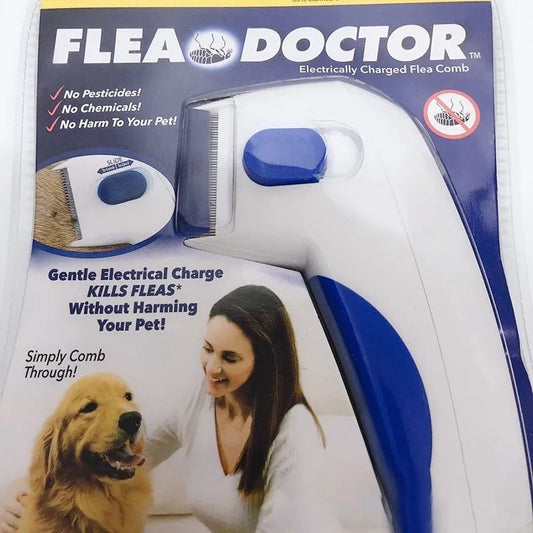 Cepillo para Mascotas Doctor Flea