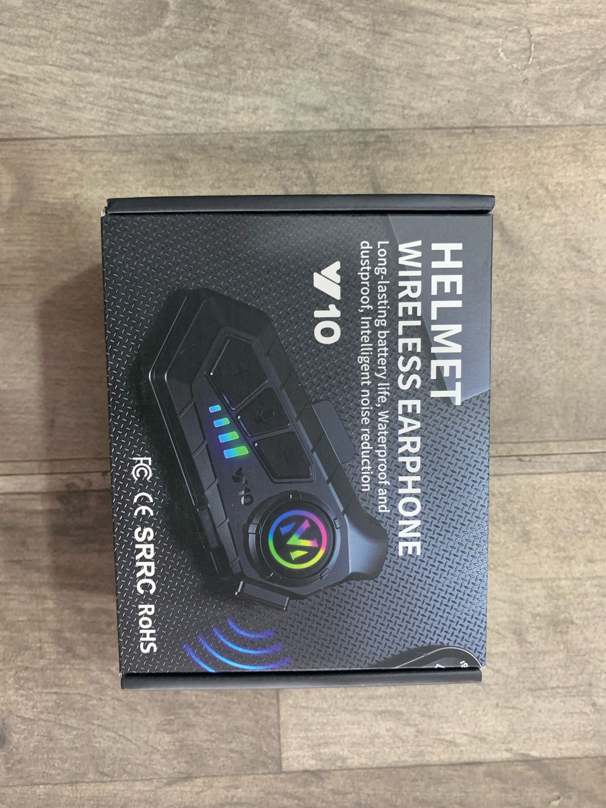 Auriculares Inalámbricos para casco de moto