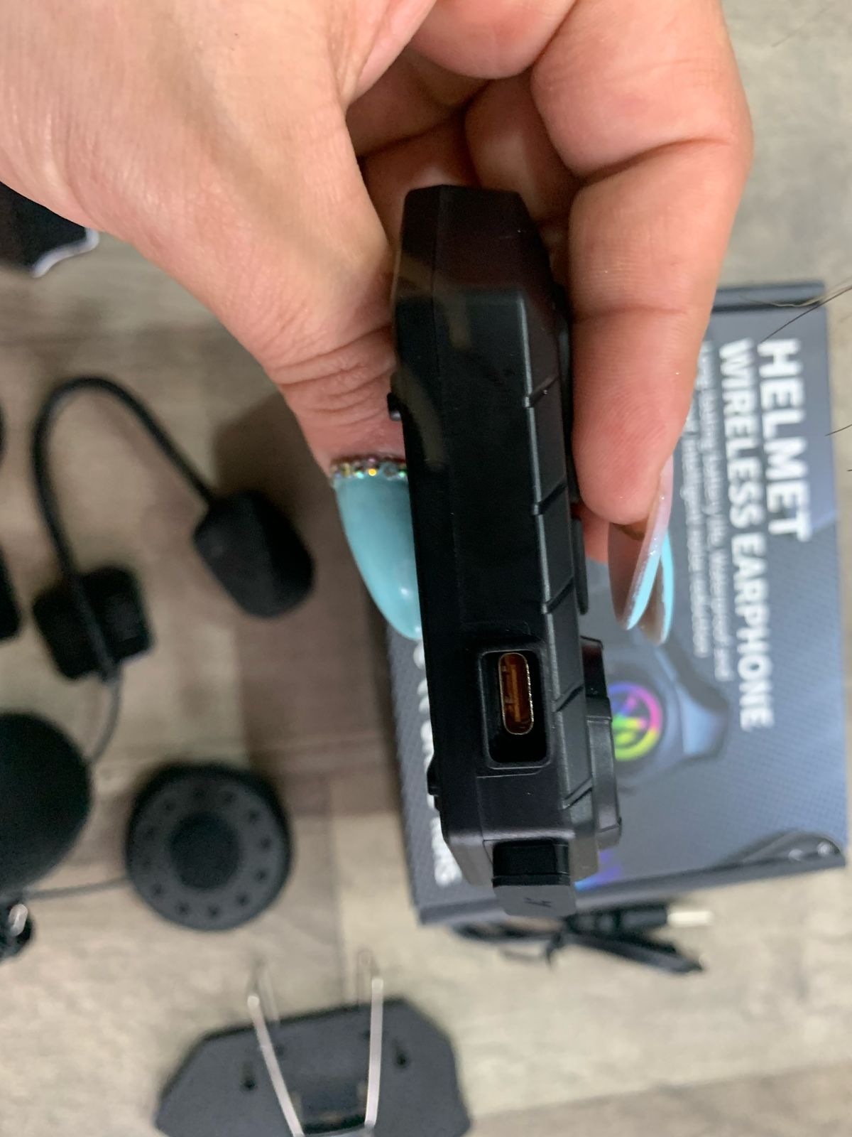 Auriculares Inalámbricos para casco de moto