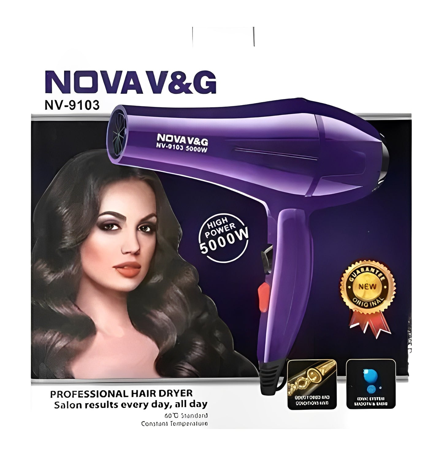 Secador de Pelo 5000w